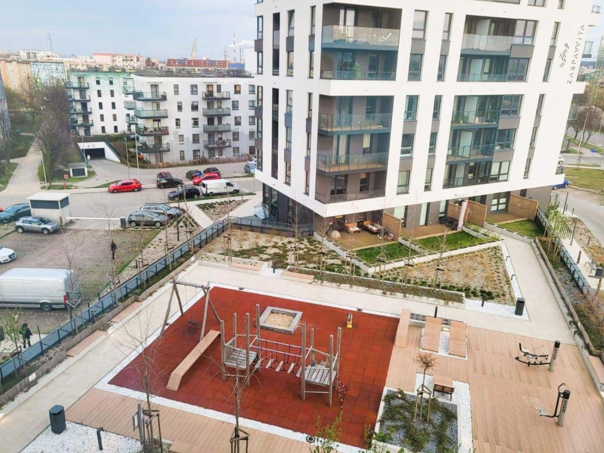 Apartament Baltic Sea - Gdansk Zaspa Dış mekan fotoğraf