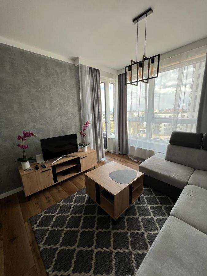 Apartament Baltic Sea - Gdansk Zaspa Dış mekan fotoğraf